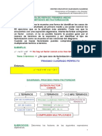 Ejercicios Factorización