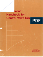Masoneilan 1970 Handbook For Control Valve Sizing