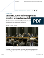 El Pais - Reforma política