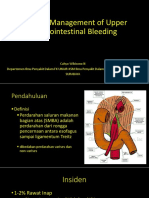Cahyo DR Current Management of Upper Gastrointestinal Bleeding 1
