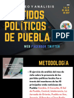 Monitoreo Poltico Web-Facebook-Twitter Puebla 1 Al 31 de Julio de 2017