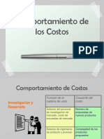 Costos Variables y Costos Fijos