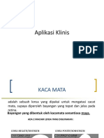 Aplikasi Klinis