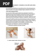 Control de Creciemiento y Desarrollo Del Niño Sano