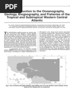 FAO Major Fishing Area 34 Overview | PDF | Longitude | Atlantic Ocean