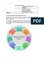 Funciones Del Departamento de Compras y MP