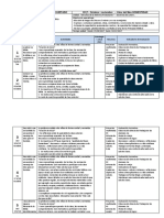 Planificaciones 1° A 4 ° Agosto