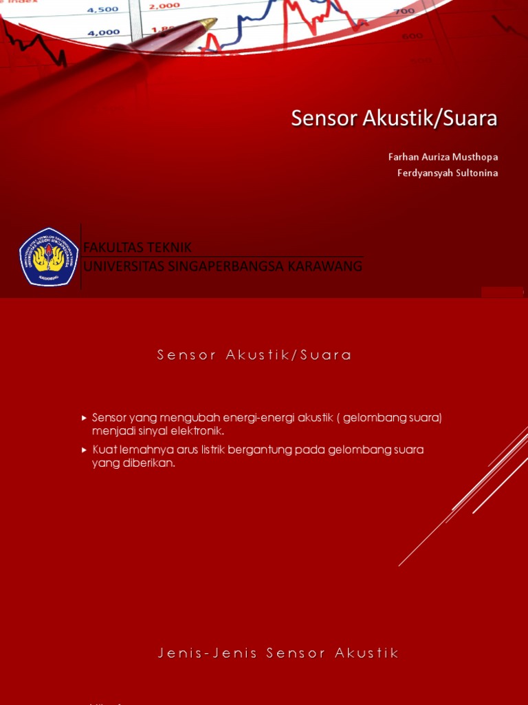 Prinsip Kerja Sensor Akustik dan Mikrofon | PDF | Griya & Taman ...