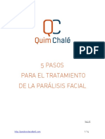 Guia 5 Pasos para Tratamiento Paralisis Facial