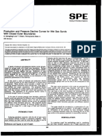 Wet Gas Decline Analisis SPE 23442