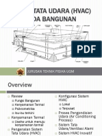 Sistem Tata Udara (Hvac) Pada Bangunan