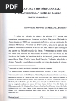 Pereira Leonardo Geracao Boemia Literatos Jornalistas