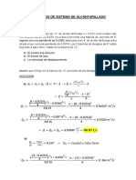 Ejercicios de Sistema de Alcantarillado Ing Ruben