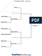 2017 Combined Brackets