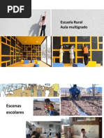Clase Escuela Rural Multrigrado