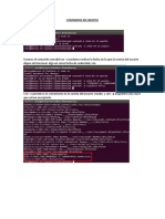 Comandos en Ubuntu