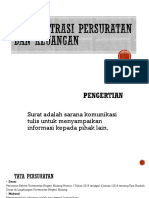 Komunikasi Surat Dalam Organisasi <40