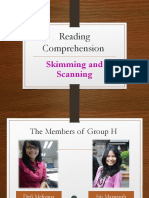 Skimming Vs Scanning