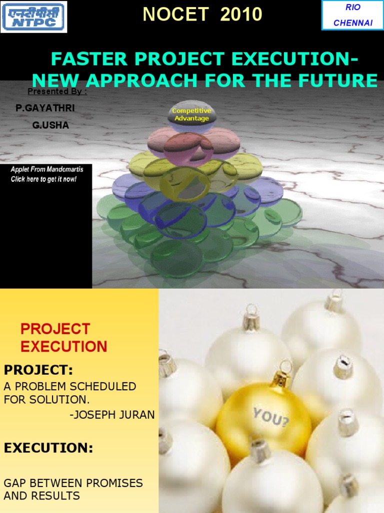 Future Strategies for Project Execution | PDF | Outsourcing | Business