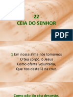 22 - Ceia do Senhor.ppsx