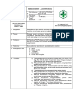 8.1.2.2 Sop Pemeriksaan Laboratorium