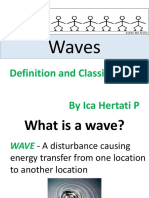 Waves: Definition and Classification by Ica Hertati P