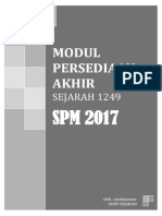 MODUL SEJARAH SPM 2017 (Cikguarechim)