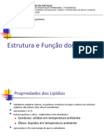 Estrutura e Funcao Dos Lipidios