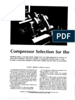 Compressor Selection Process Ind