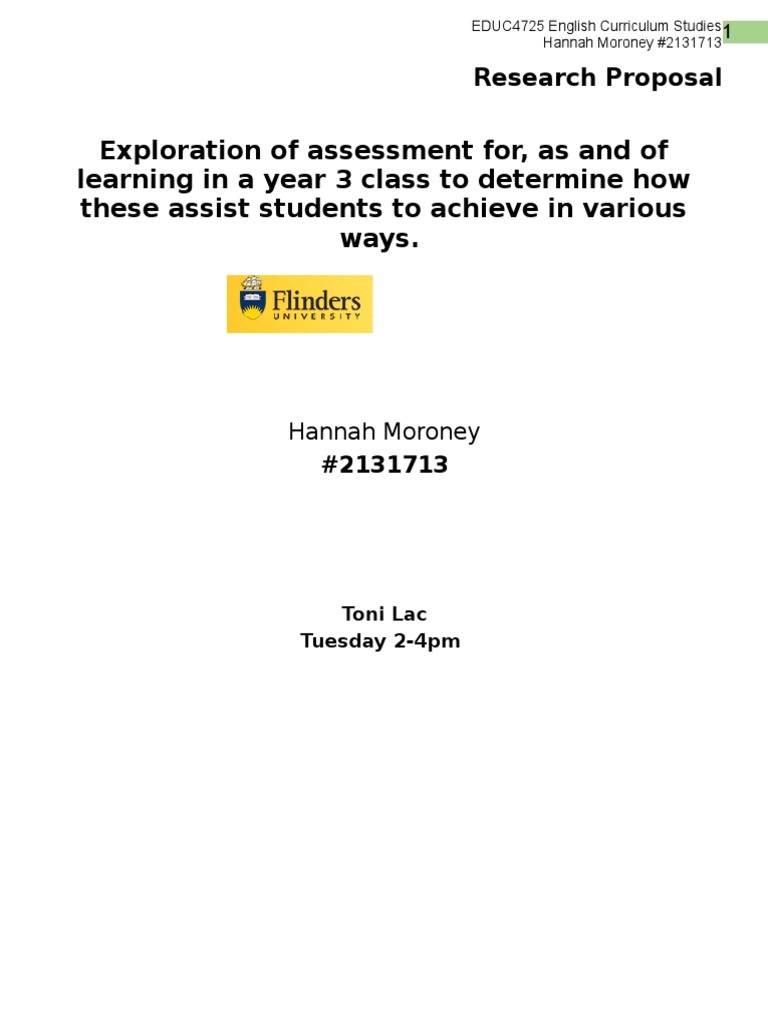 Example of a research proposal paper picture