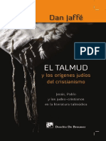 JAFFÉ, Dan (2009), El Talmud y los orígenes judíos del cristianismo. Bilbao, Desclée De Brouwer.pdf