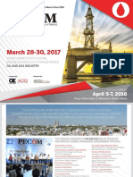 Pecom 28-30 Marzo 2017