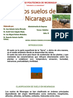 Los Suelos de Nicaragua
