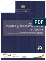 Min Justicia Bolivia Mujeres-Pluralismo-Juridico