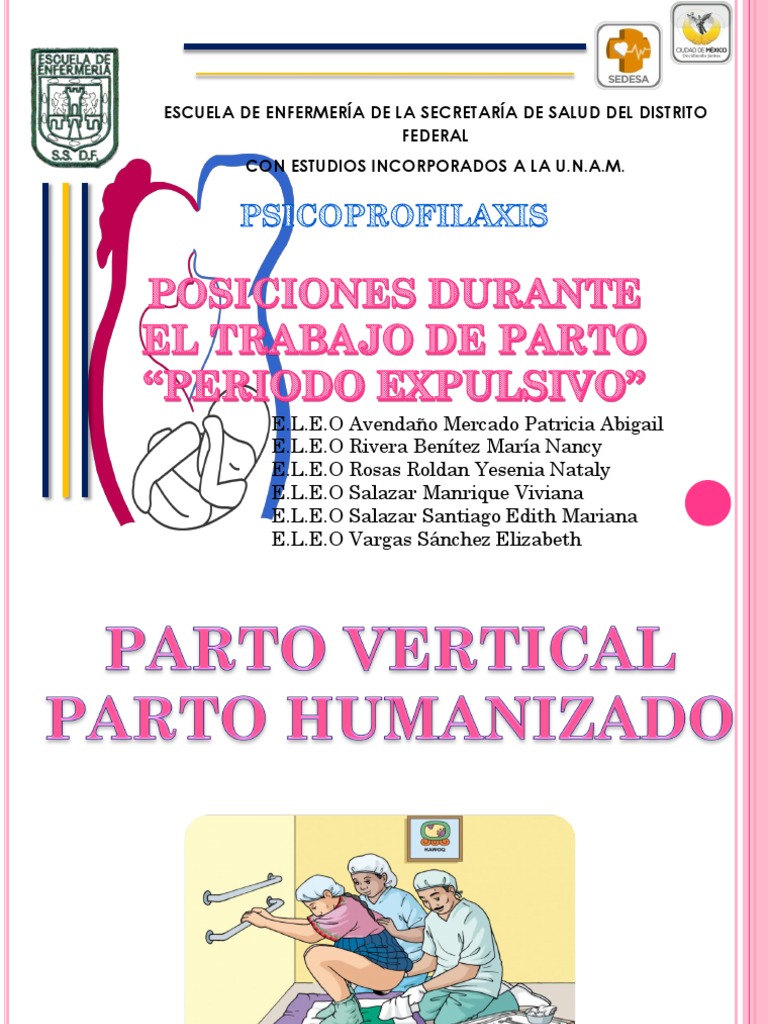 Posiciones para un Parto Vertical Humanizado | PDF | Parto | Salud maternal