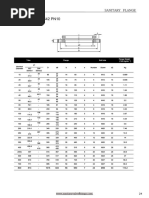 Sanitary Flange Wellgreen