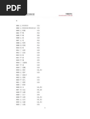 Hsk Vocabulary List
