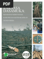 Download RaksasaDasamuka-Telapak-EIAforestsreport2007byPerkumpulanTelapakSN3618974 doc pdf
