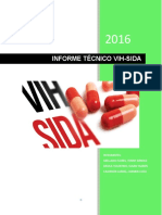 Informe Técnico Vih 2016