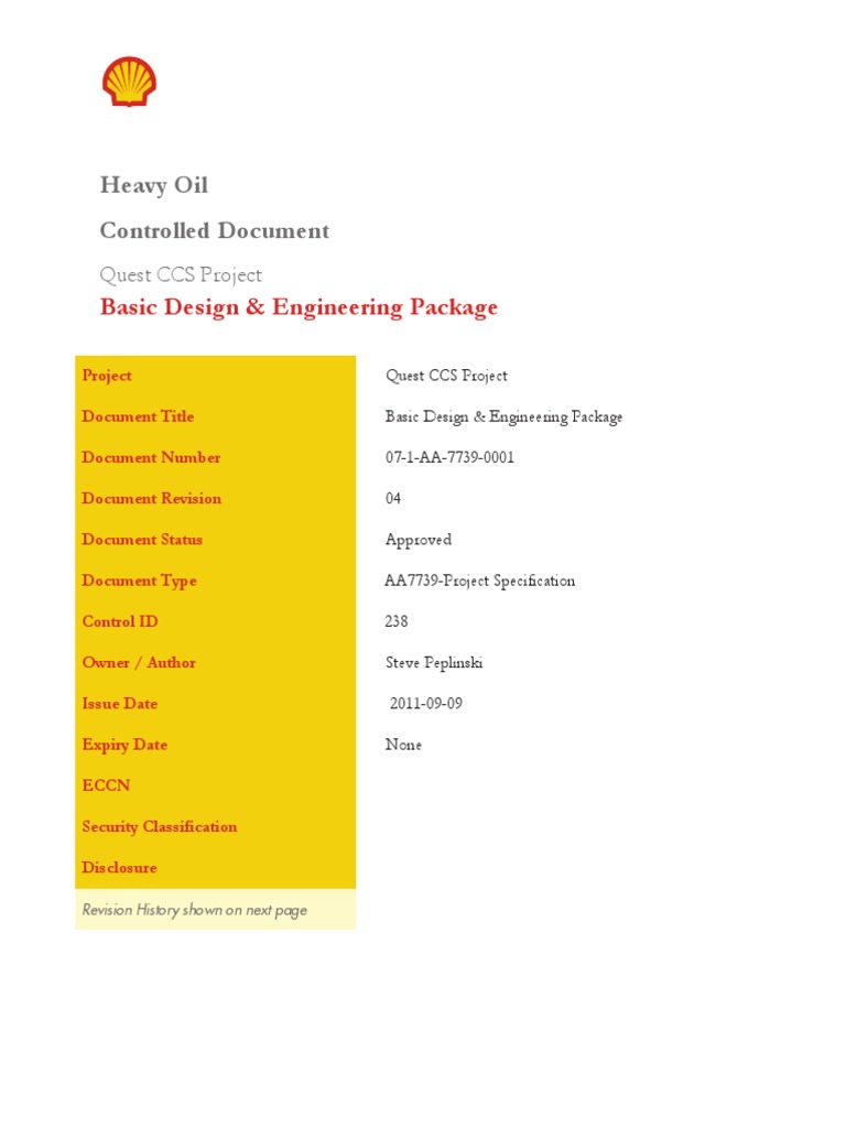 Basic Design and Engineering Package PDF | PDF | Pipeline Transport ...