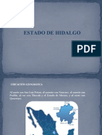 Estado de Hidalgo