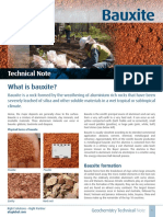 Technical Note: What is Bauxite