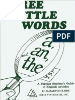 (Foreign Student's Guide To English Articles) Claire, Elizabeth-Three Little Words - A, An, and The (2012)