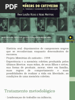 Hebe Mattos- Memória do Cativeiro