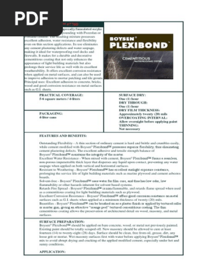 Boysen Plexibond B 7760 16 Liters Per Pail Shopee Philippines