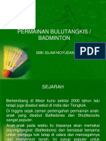 Permainan Bulutangkis