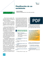 Planificacion de Un Nacimiento PDF