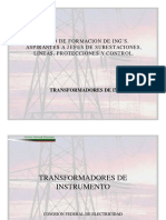 Transformadores de Instrumento PDF