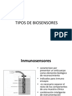 Tipos de Biosensores