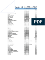 Lista de Series 1.0